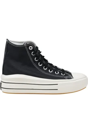 Converse Mujer, Zapatos, Negro, Talla: 38 EU