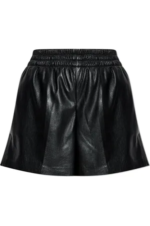ANINE BING Mujer, Pantalones cortos, Negro, Talla: M