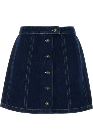 A.P.C. Mujer, Faldas, Azul, Talla: S