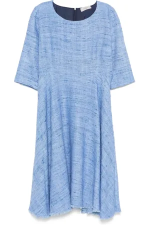CHARLOTT Mujer, Vestidos, Azul, Talla: L