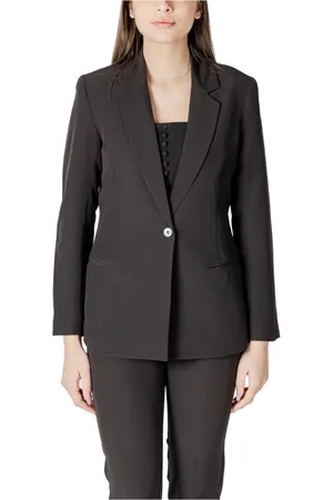 Ichi Mujer, Chaquetas, Negro, Talla: M