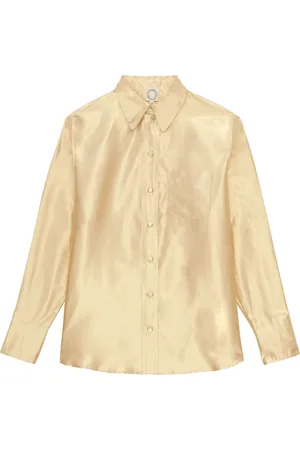 Inès de la Fressange Mujer, Blusas y Camisas, Amarillo, Talla: S