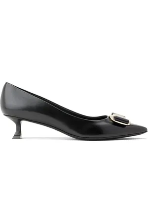 Salvatore Ferragamo Mujer, Zapatos, Negro, Talla: 37 EU