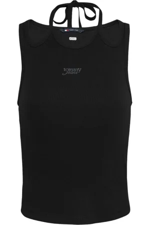 Tommy Hilfiger Mujer, Camisetas, Negro, Talla: XS