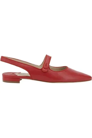 Manolo Blahnik Mujer, Zapatos, Rojo, Talla: 38 1/2 EU