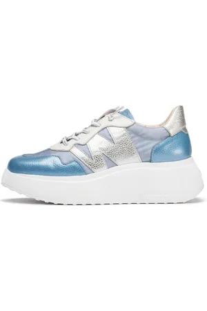 Wonders Mujer, Zapatos, Azul, Talla: 38 EU