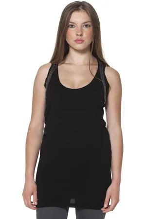 Fred Perry Mujer, Camisetas, Negro, Talla: S
