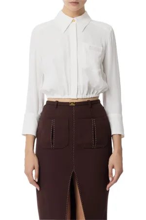 Elisabetta Franchi Mujer, Blusas y Camisas, , Talla: L