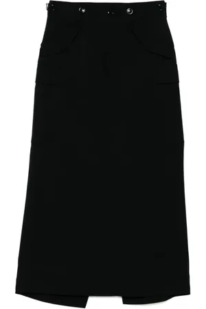 JUNYA WATANABE Mujer, Faldas, Negro, Talla: M