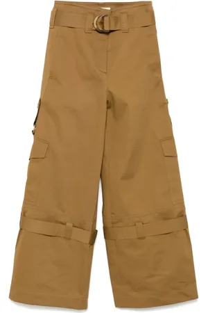 ZIMMERMANN Mujer, Pantalones, Marrón, Talla: M