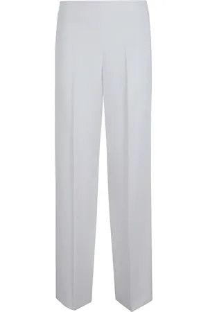 P.A.R.O.S.H. Mujer, Pantalones, Blanco, Talla: L