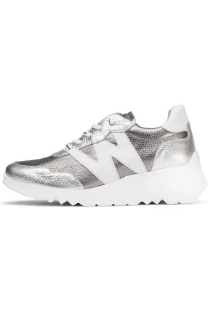 Wonders Mujer, Zapatos, Gris, Talla: 35 EU