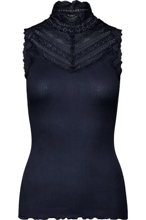 Rosemunde Mujer, Camisetas, Azul, Talla: L