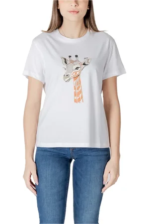 Liu Jo Mujer, Camisetas, Blanco, Talla: XL