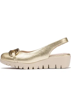 Wonders Mujer, Zapatos, Amarillo, Talla: 40 EU
