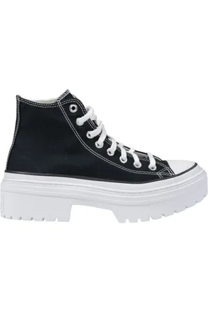 Converse Mujer, Zapatos, Negro, Talla: 36 EU