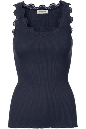 Rosemunde Mujer, Camisetas, Azul, Talla: L