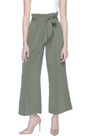 ONLY Mujer, Pantalones, Verde, Talla: XS