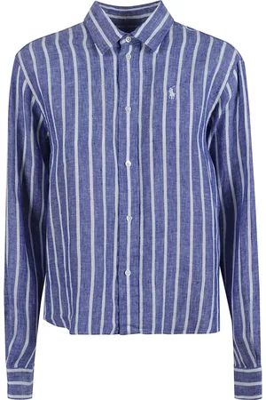 Ralph Lauren Mujer, Blusas y Camisas, Azul, Talla: M
