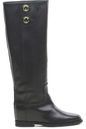 Via Roma Mujer, Zapatos, Negro, Talla: 39 EU