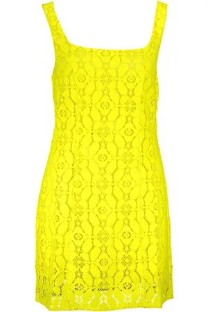 Desigual Mujer, Vestidos, Amarillo, Talla: L