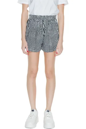 ONLY Mujer, Pantalones cortos, Negro, Talla: M