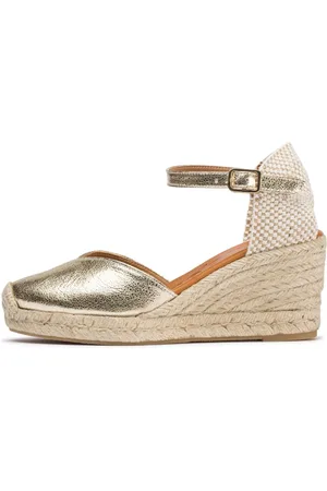 Wonders Mujer, Zapatos, Amarillo, Talla: 37 EU
