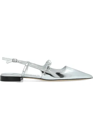 Jimmy Choo Mujer, Zapatos, Gris, Talla: 39 1/2 EU