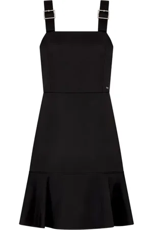 Armani Exchange Mujer, Vestidos, Negro, Talla: L
