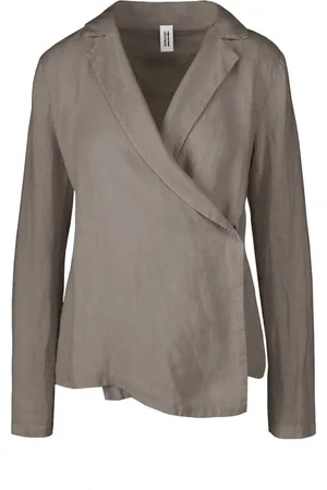 Bomboogie Mujer, Chaquetas, Gris, Talla: XL