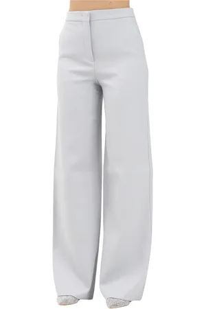 Max Mara Mujer, Pantalones, Gris, Talla: M