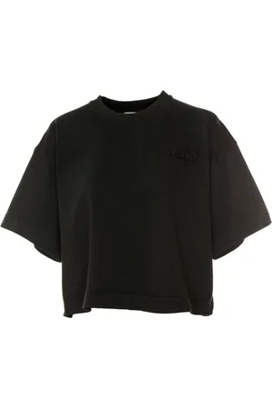 Autry Mujer, Camisetas, Negro, Talla: S
