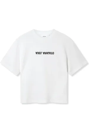 Axel Arigato Mujer, Camisetas, Blanco, Talla: M