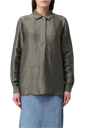 FAY Mujer, Blusas y Camisas, Verde, Talla: M