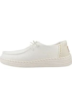 Hey dude Mujer, Zapatos, Blanco, Talla: 39 EU