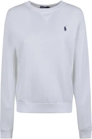 Ralph Lauren Mujer, Sudaderas, Blanco, Talla: L