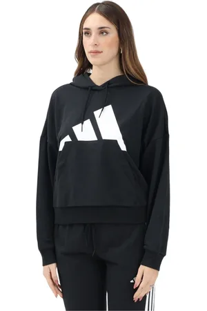 adidas Mujer, Sudaderas, Negro, Talla: M