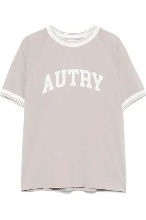 Autry Mujer, Camisetas, Gris, Talla: S