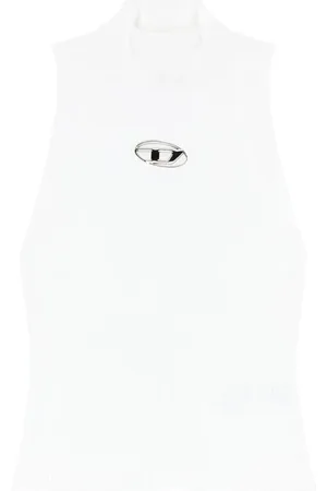Diesel Mujer, Camisetas, Blanco, Talla: XS