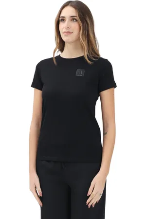 Armani Exchange Mujer, Camisetas, Negro, Talla: XL