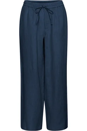 Cream Mujer, Pantalones, Azul, Talla: XS