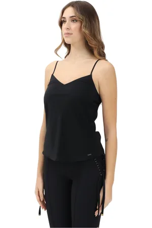 Armani Exchange Mujer, Camisetas, Negro, Talla: XL