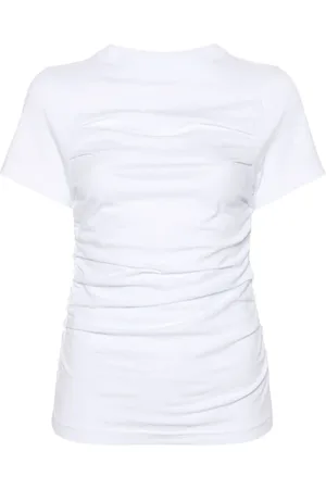 Axel Arigato Mujer, Camisetas, Blanco, Talla: S