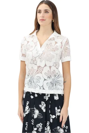 Max Mara Mujer, Camisetas, Blanco, Talla: S