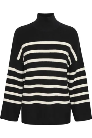 INWEAR Mujer, Jerseys, Negro, Talla: XS