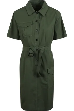 Woolrich Mujer, Vestidos, Verde, Talla: M