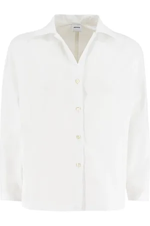 Aspesi Mujer, Blusas y Camisas, Blanco, Talla: L