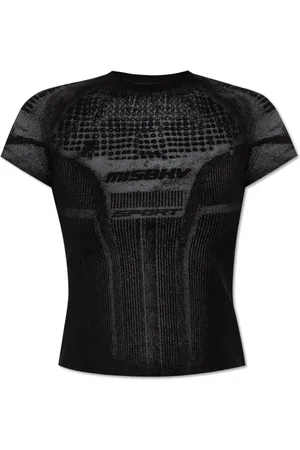 MISBHV Mujer, Camisetas, Negro, Talla: M
