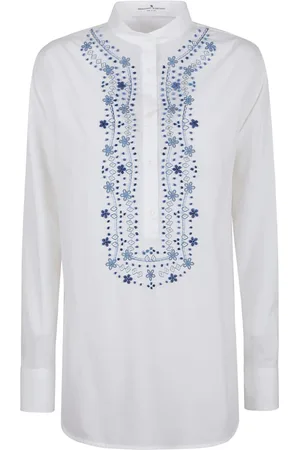 ERMANNO SCERVINO Mujer, Blusas y Camisas, Blanco, Talla: S