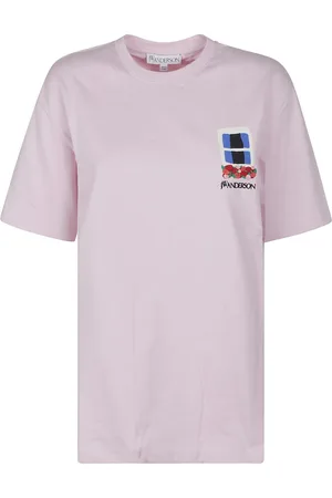 J.W.Anderson Mujer, Camisetas, Púrpura, Talla: S